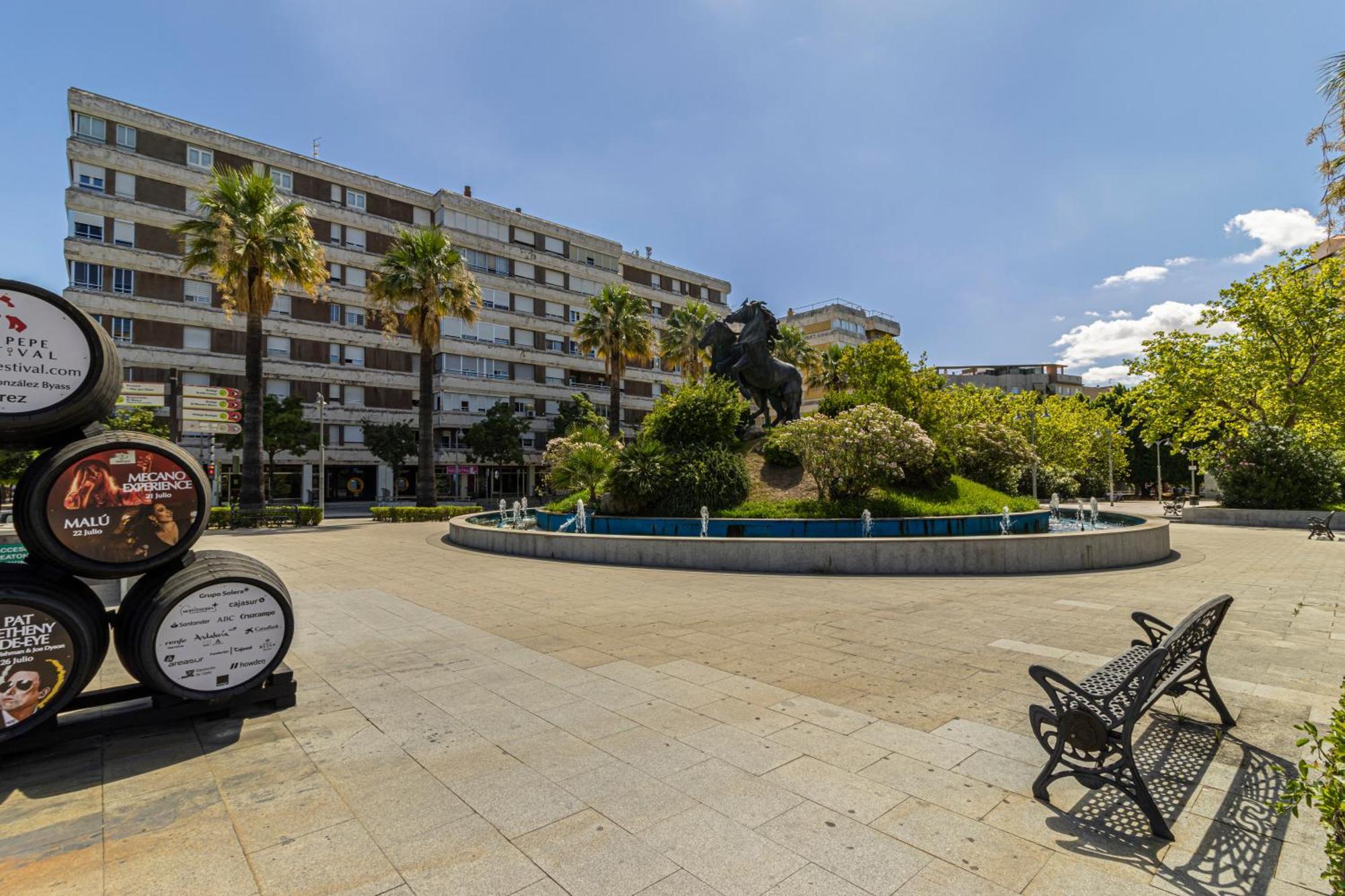 Allo Apartments Santo Domingo 2 Habitaciones - Parking Jerez de la Frontera Exterior photo